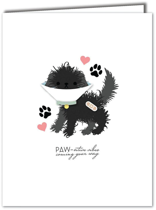 LDRS Fuzzy Wuzzies Cone of Shame Add-On Stamps and Dies