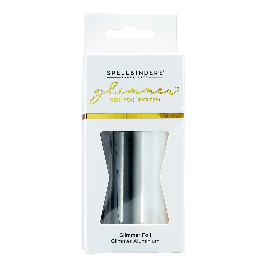 Packaging of Spellbinders Glimmer Hot Foil black & white duo pack