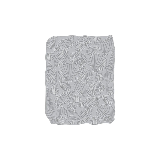 Hero Arts Scattered Shells Press + Foil Plate & Die Set