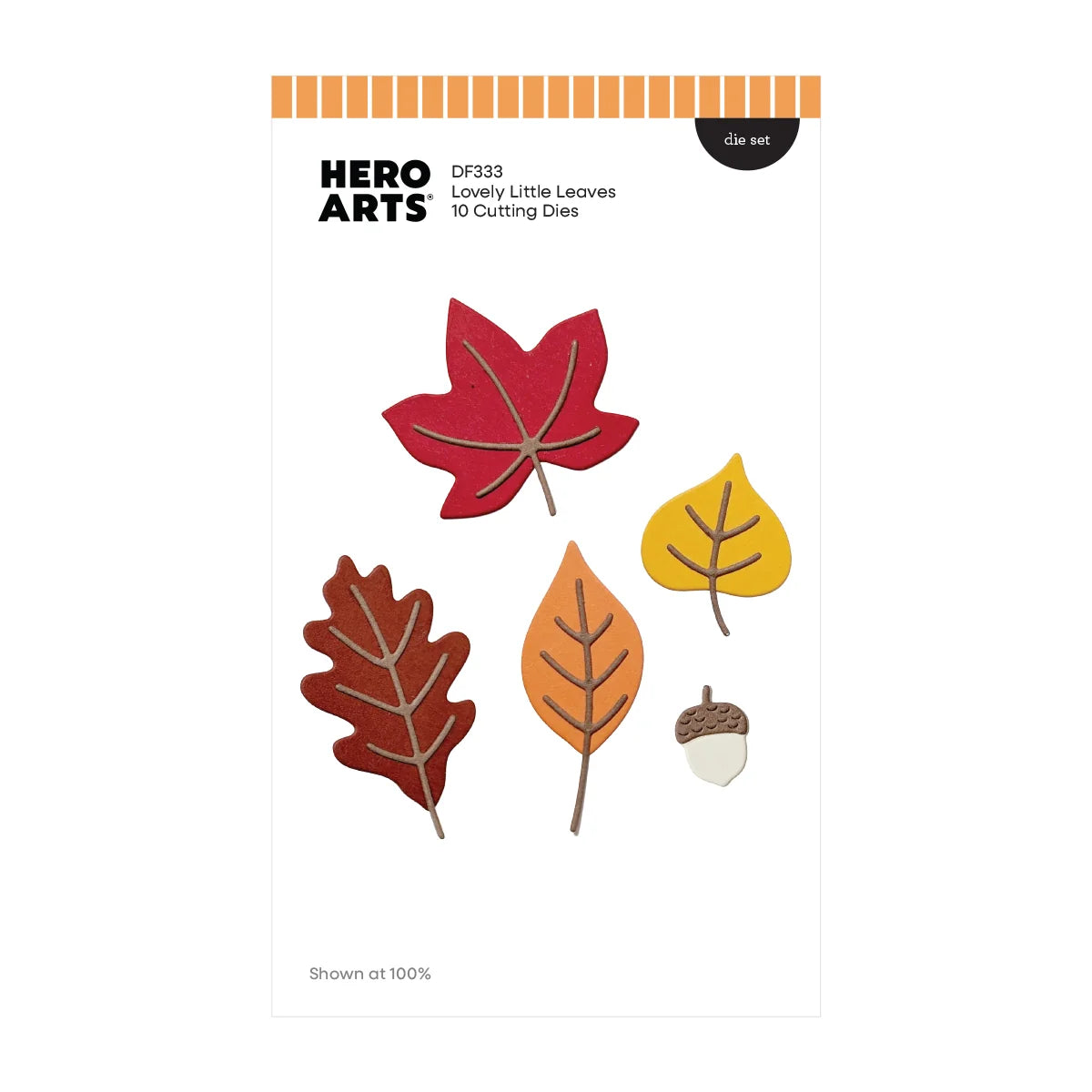 Hero Arts Lovely Little Leaves Die Set