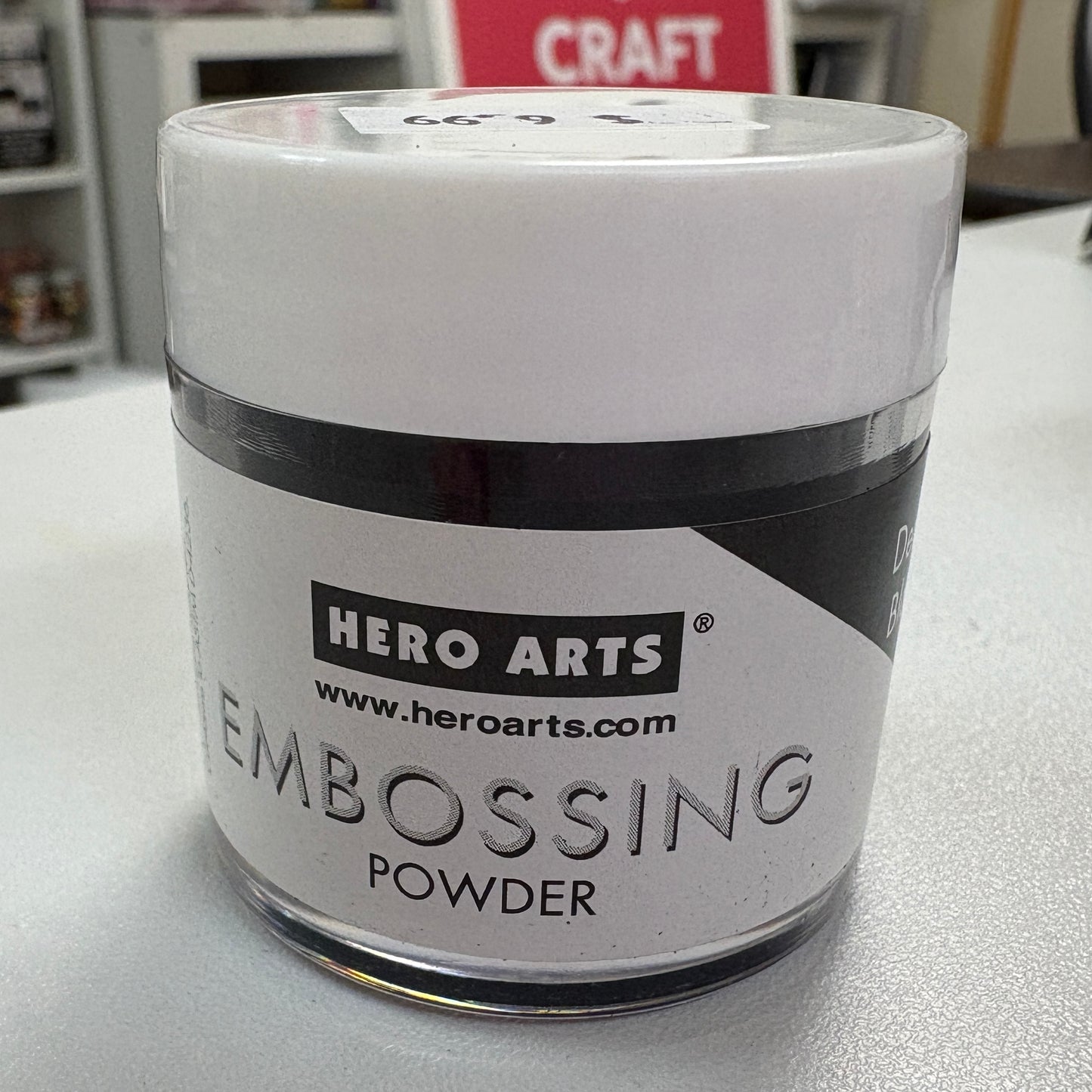 Hero Arts Detail Black Embossing Powder
