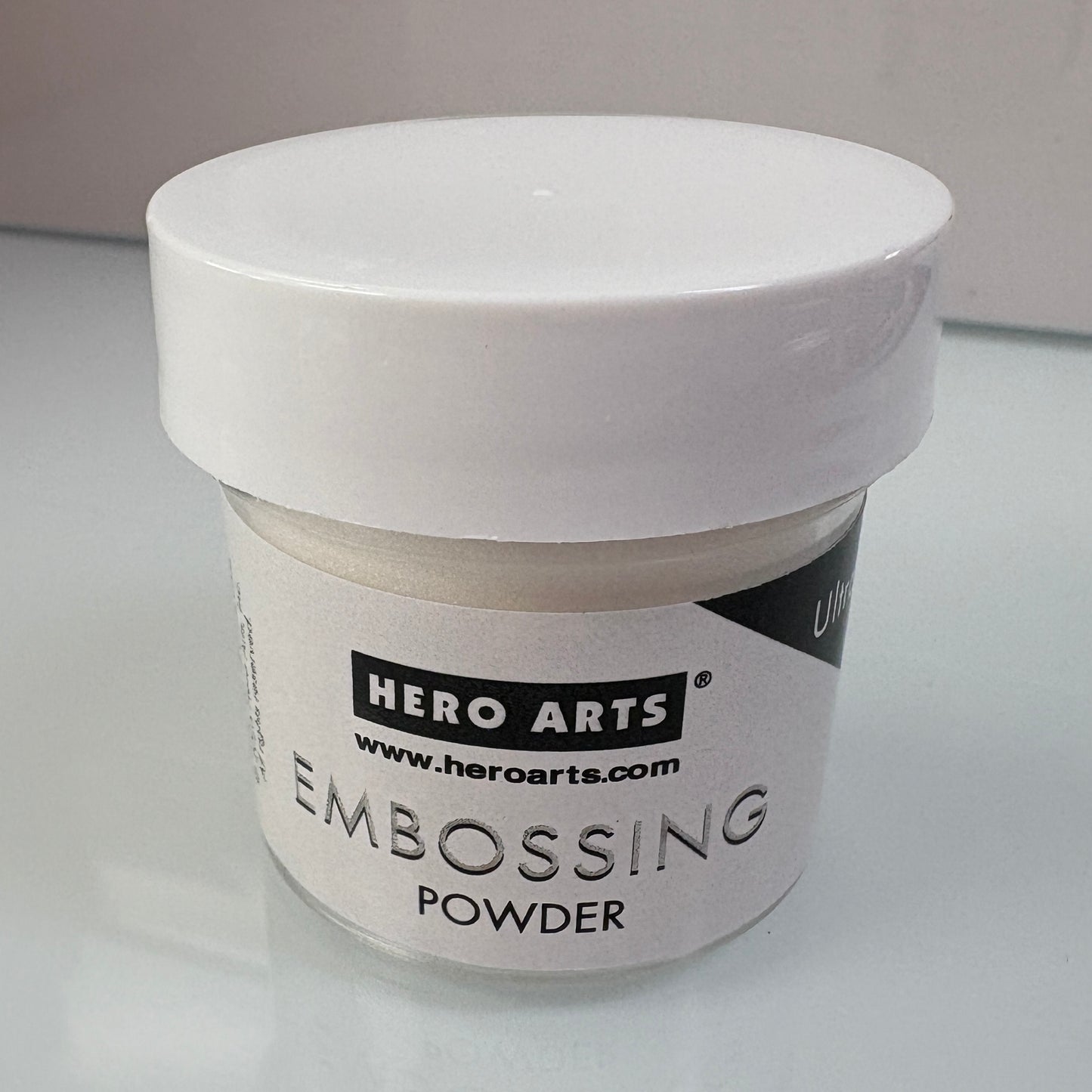 Hero Arts Ultra Fine Embossing Powder - Clear