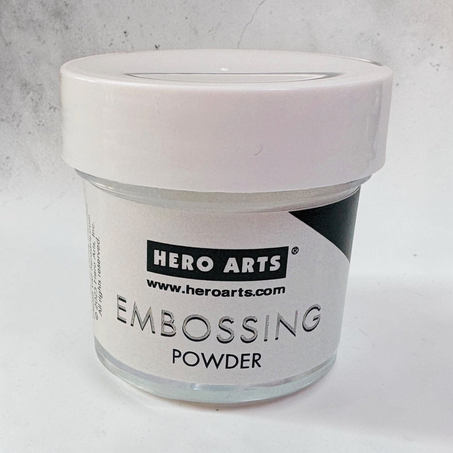 Hero Arts White Detail Embossing Powder