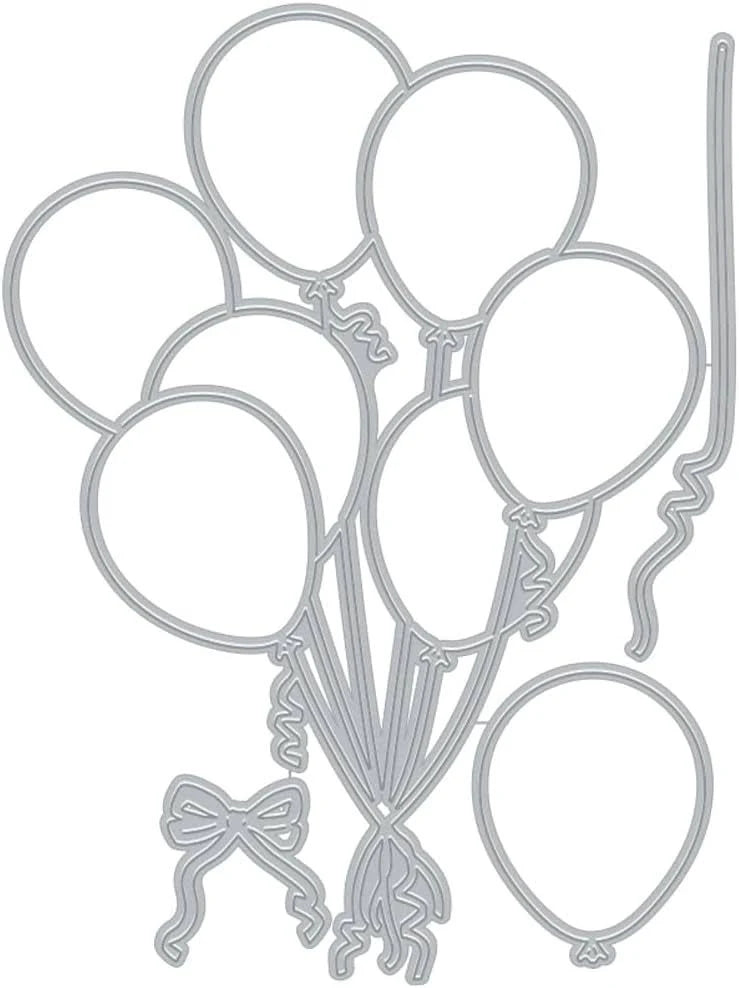 Hero Arts - Fancy Dies - Balloon Bunch