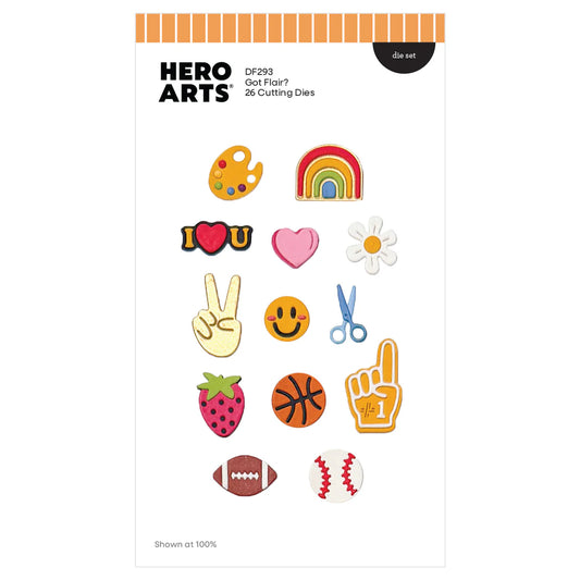 Hero Arts Flair We Go Collection Bundle