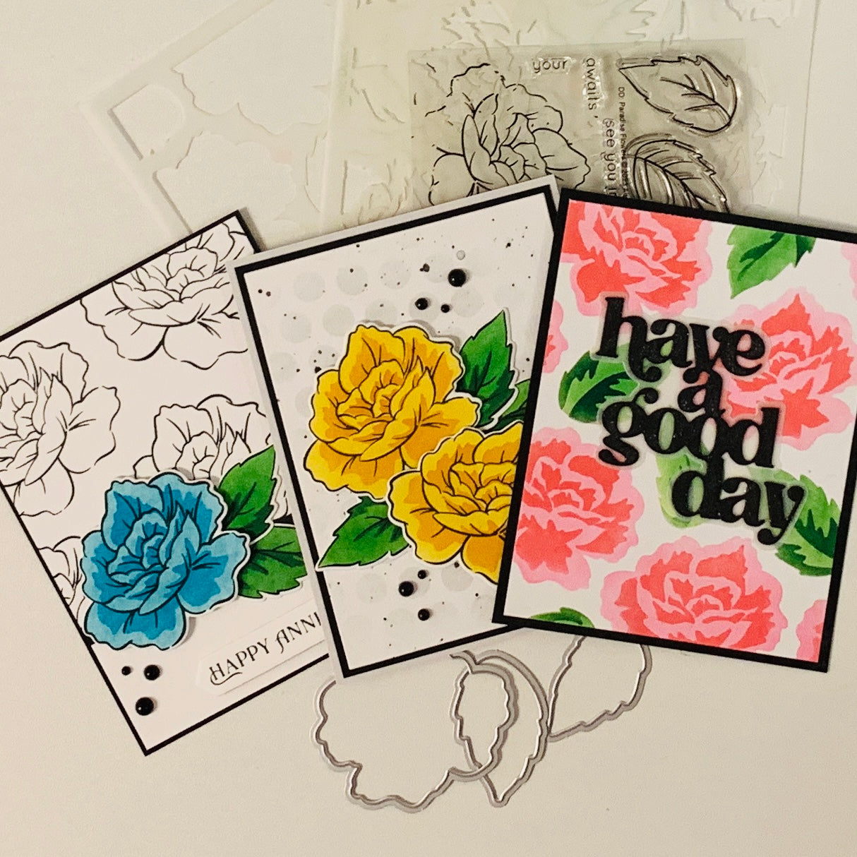 Dynamic Duo: Paradise Flowers Bundle