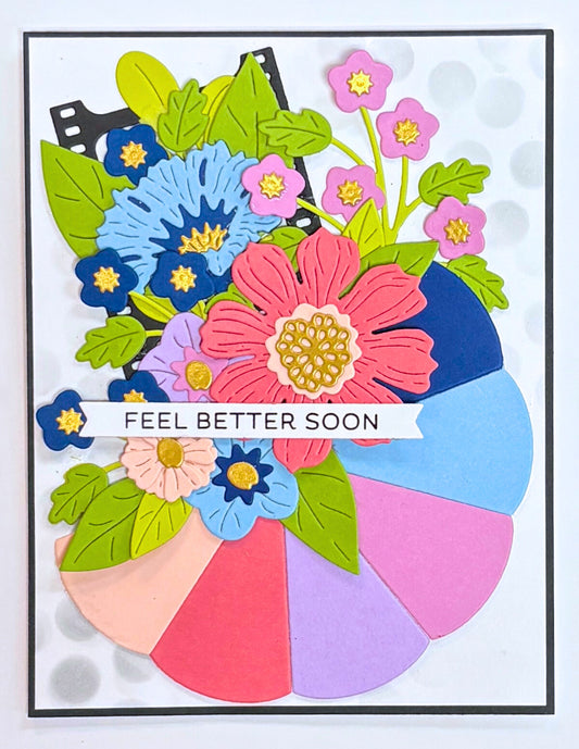 Floral Swatch Add-on Card Kit - Limited Supply