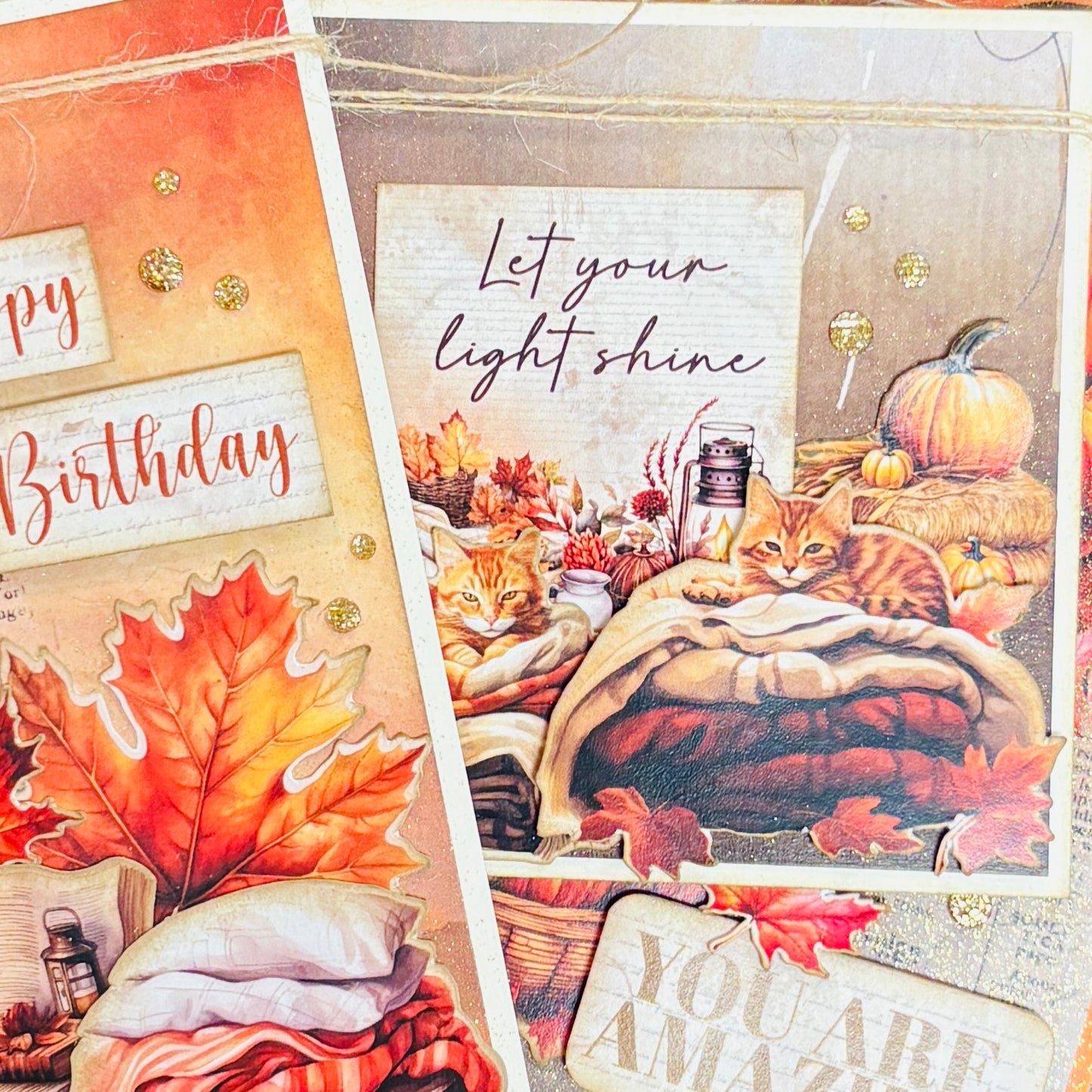Foliage Fun Card Workshop