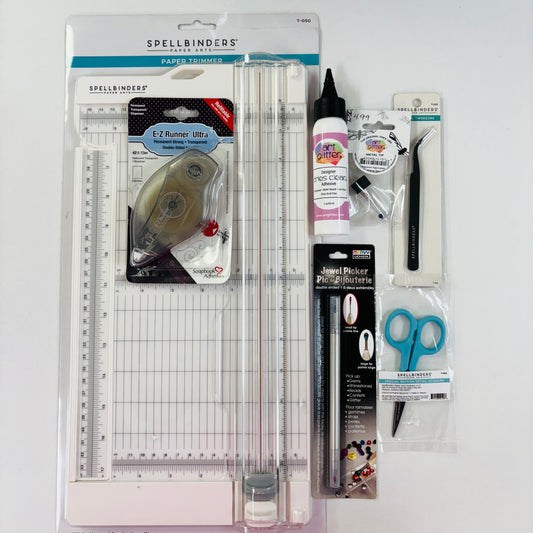 Get Started - Card Making Starter Tools & Supply Bundle
