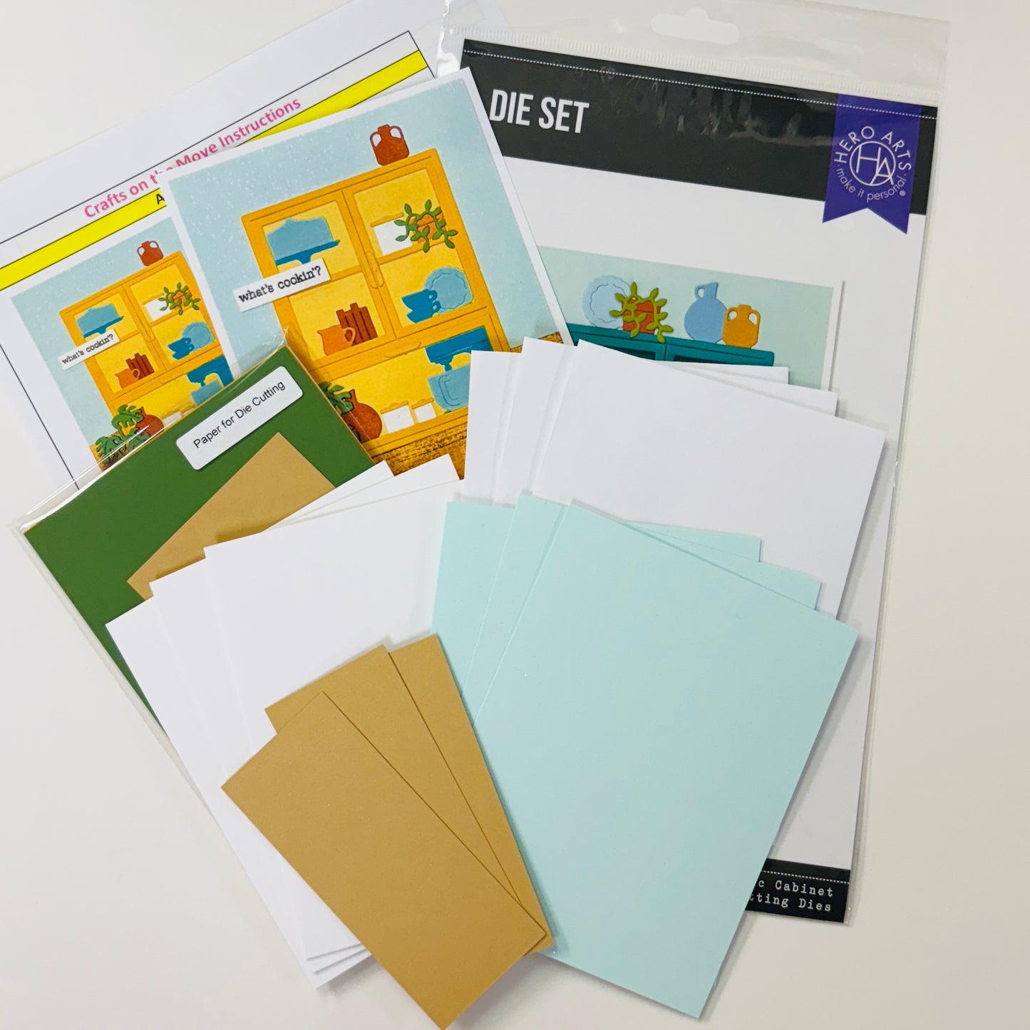 Hero Arts Classic Curio Card Kit