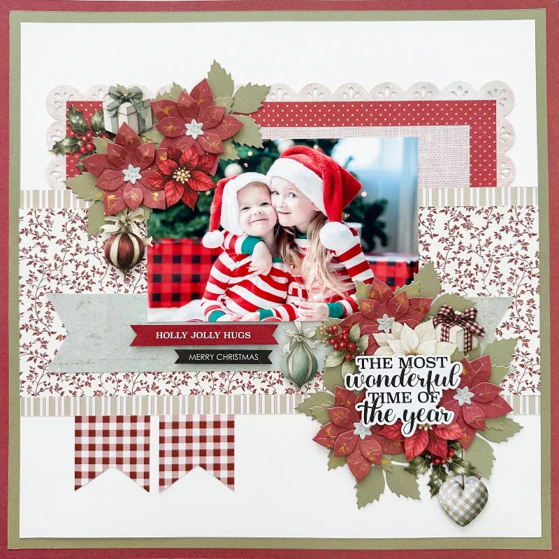 Uniquely Creative Christmas Keepsakes 12 x 12 Collection Pack