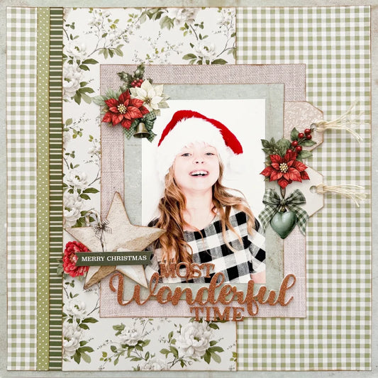 Uniquely Creative Christmas Keepsakes 12 x 12 Collection Pack
