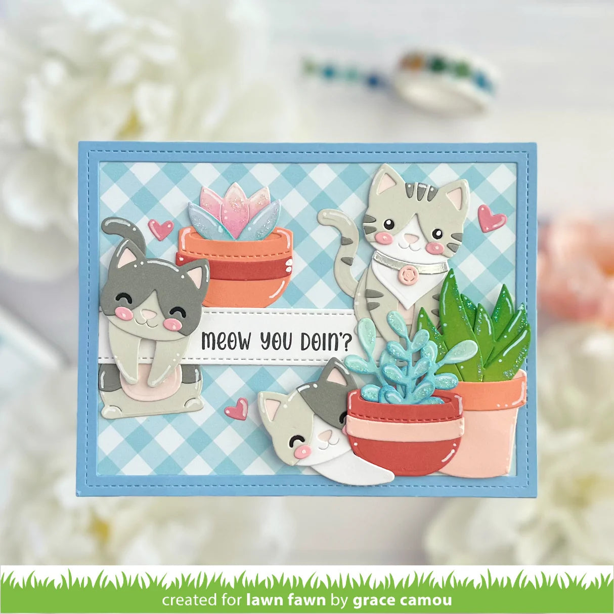 Lawn Fawn Build-a-Cat