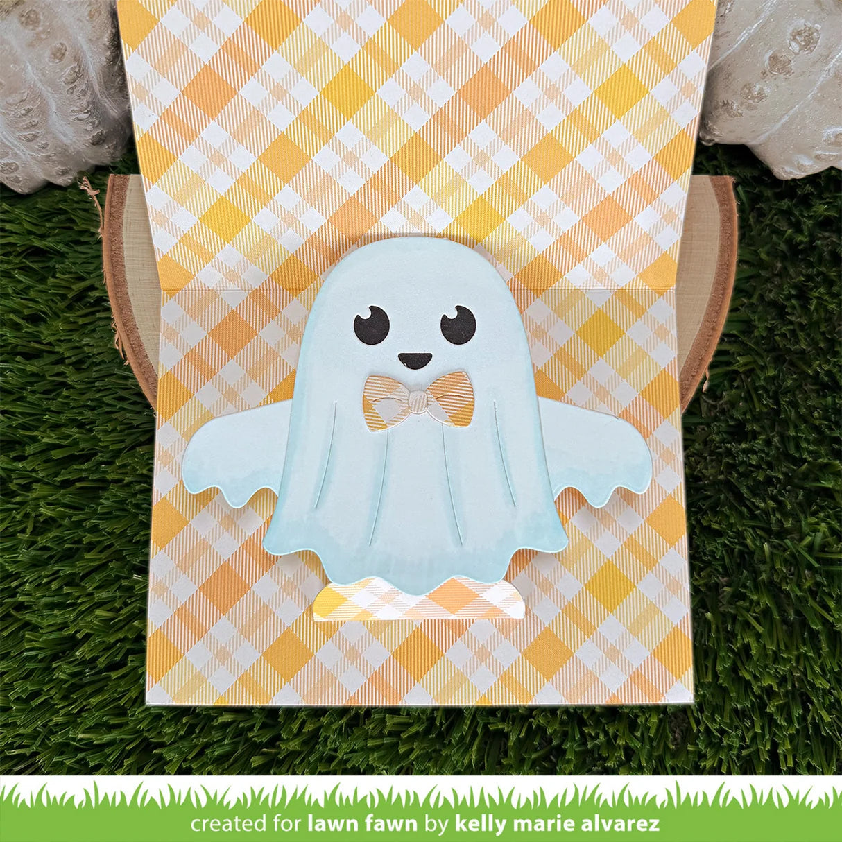 Lawn Fawn Big Hugs Ghost