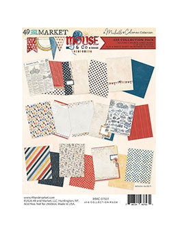 49 and Market Mouse & Co 6x8 Collection Pack
