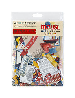 49 and Market Mouse & Co Die-Cut Elements