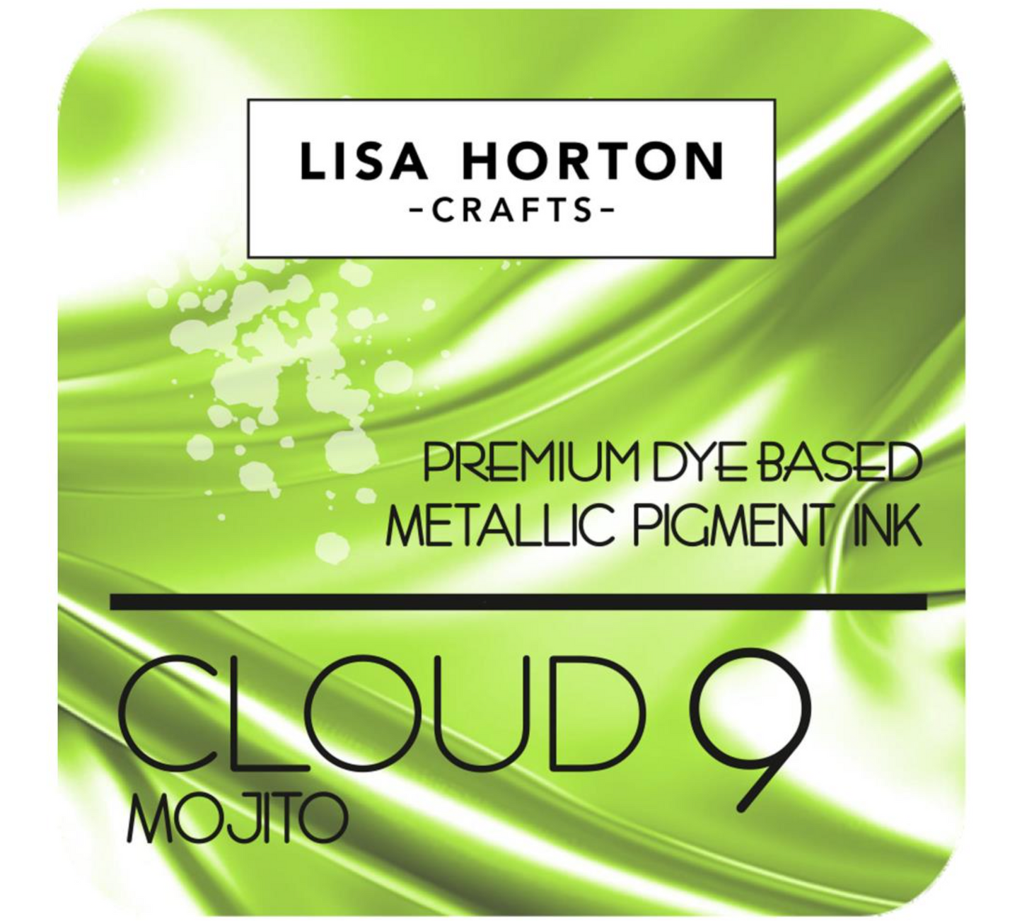 Lisa Horton Crafts Cloud 9 Metallic Inks