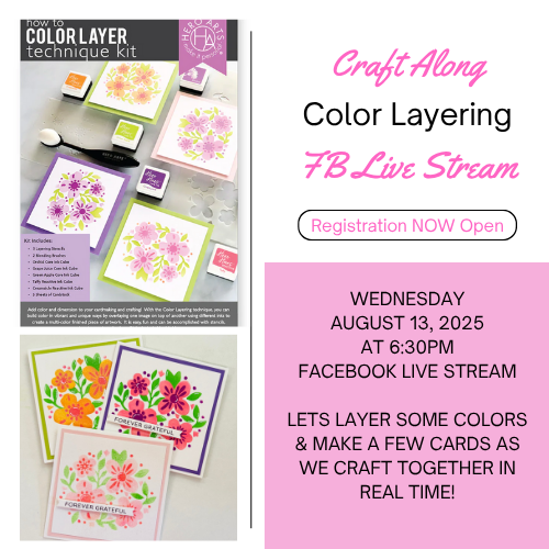 Color Layer Technique Craft Along (8/20/25)