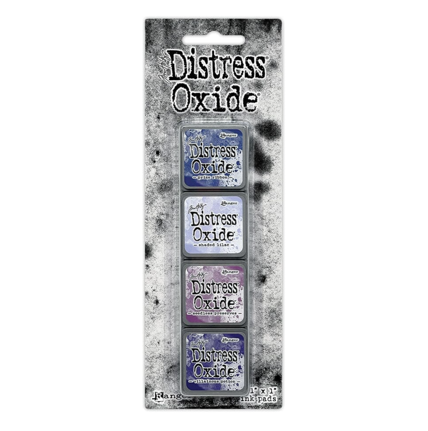 Tim Holtz Distress Oxide Ink Cube - 4 pkg.