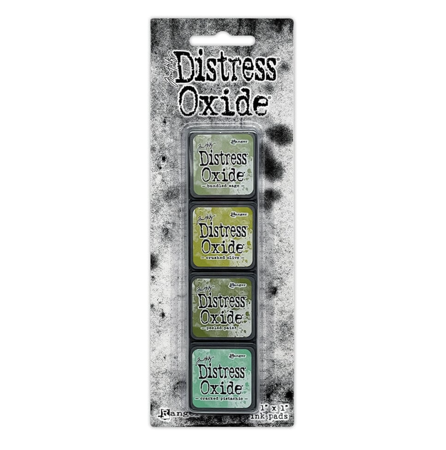 Tim Holtz Distress Oxide Ink Cube - 4 pkg.