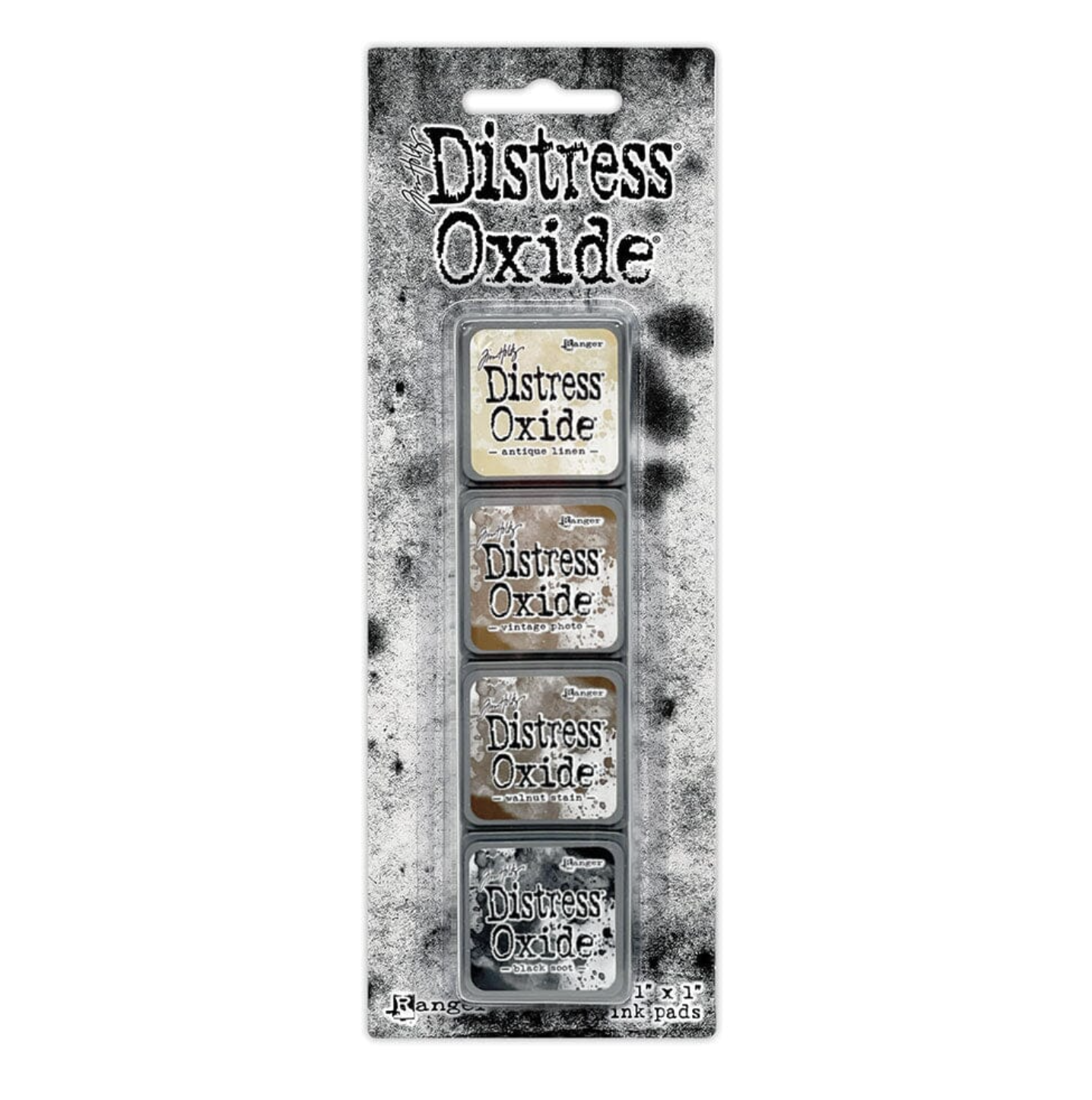 Tim Holtz Distress Oxide Ink Cube - 4 pkg.