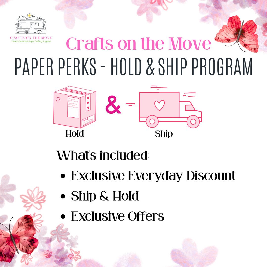 Paper Perks Club - Hold & Ship