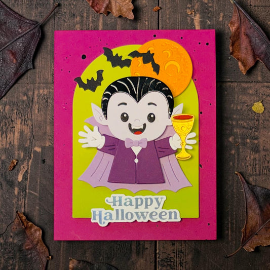 Virtual Pajama Party Card Crop