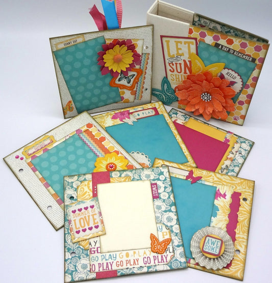 Crafts on the Move Radiant Mini Album Kit