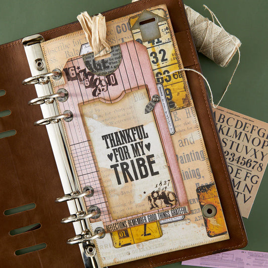 Spellbinders Dark Roast Binder by Esther Glas
