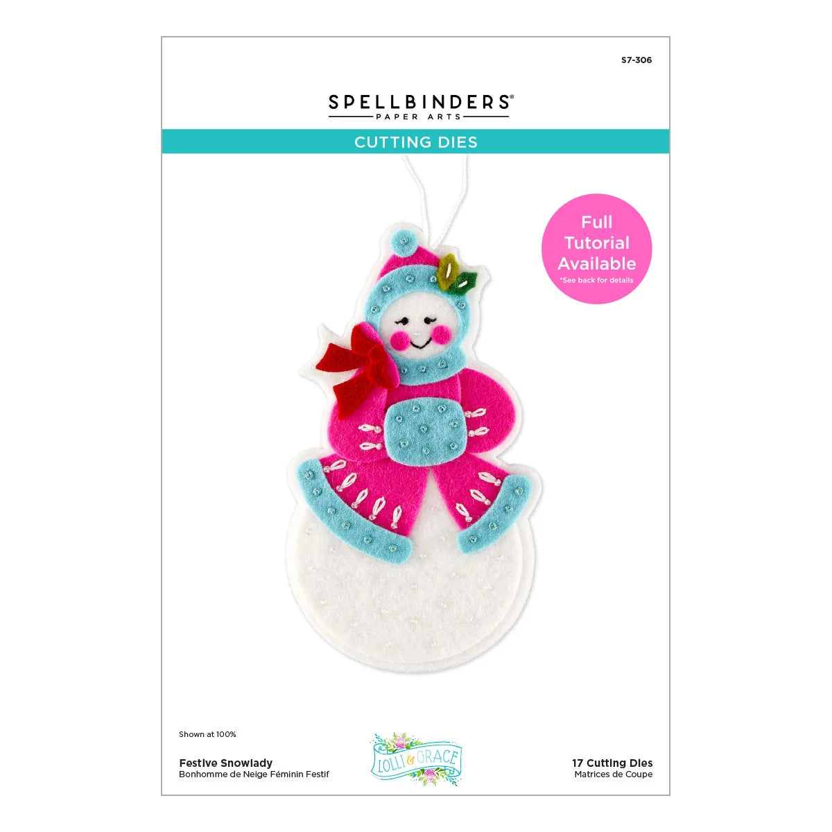 Spellbinders Festive Felt Christmas I Want It All! Bundle