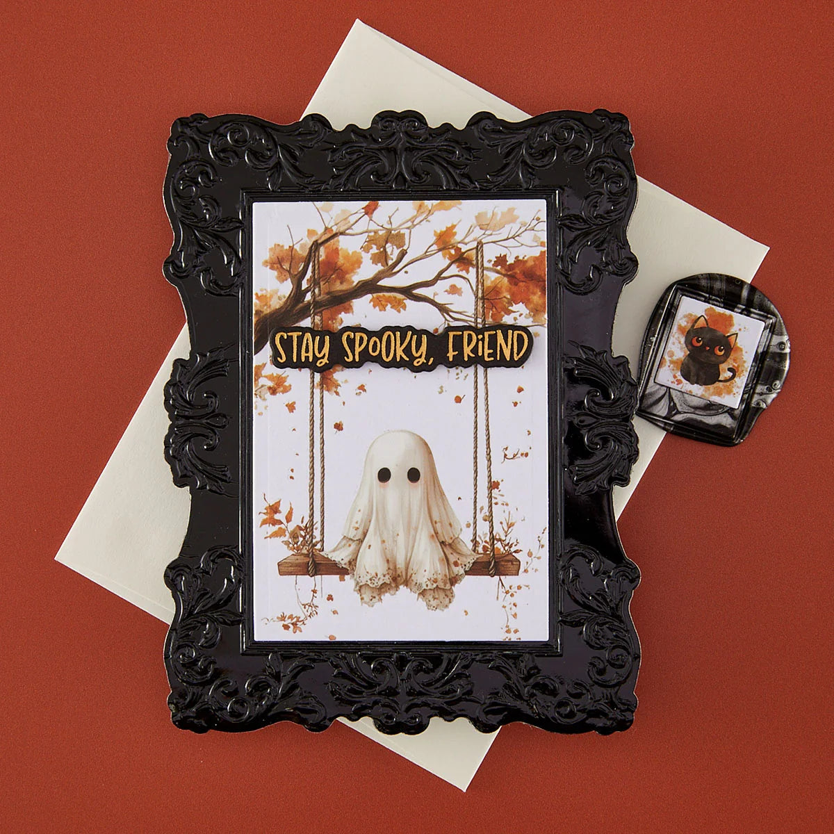 Spellbinders Tricks & Treats Rub-On Sheets