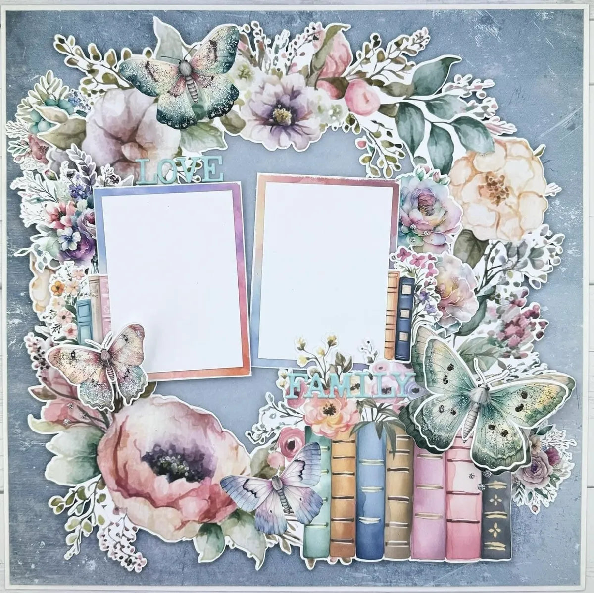 Simply Stated Designs A Few of My Favorite Things - Family Love Scrapbook Kit