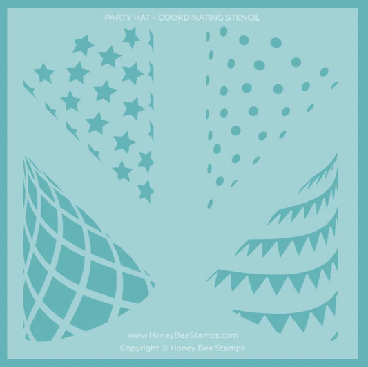 Lovely Layers: Party Hat Dies & Stencil Set