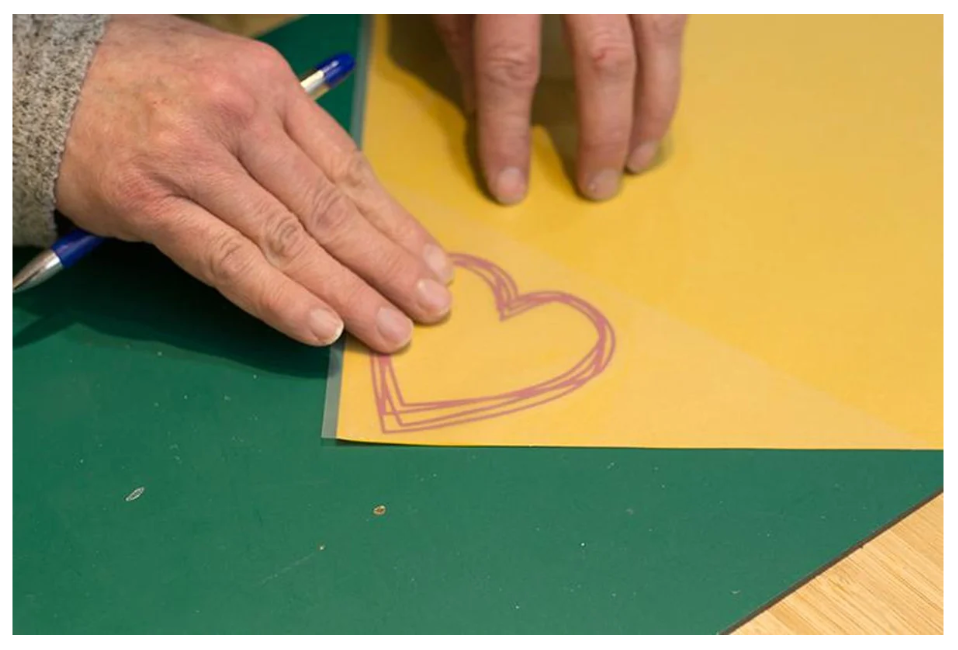 Sticky Specks A5 Sheet