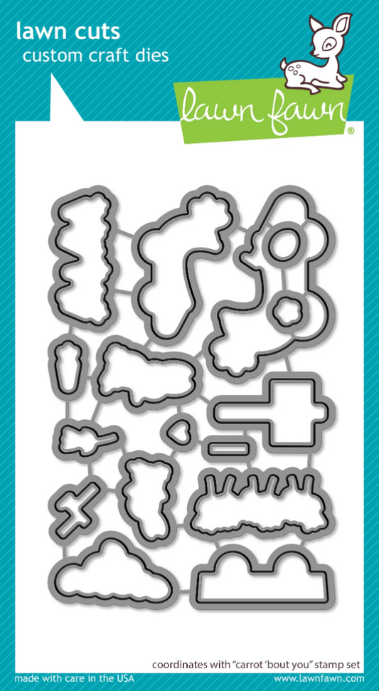 Carrot 'bout You Stamp and Die bundle