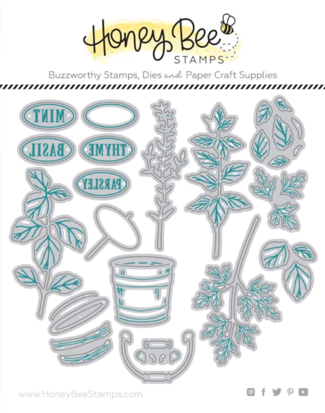 Lovely Layers: Herb Garden