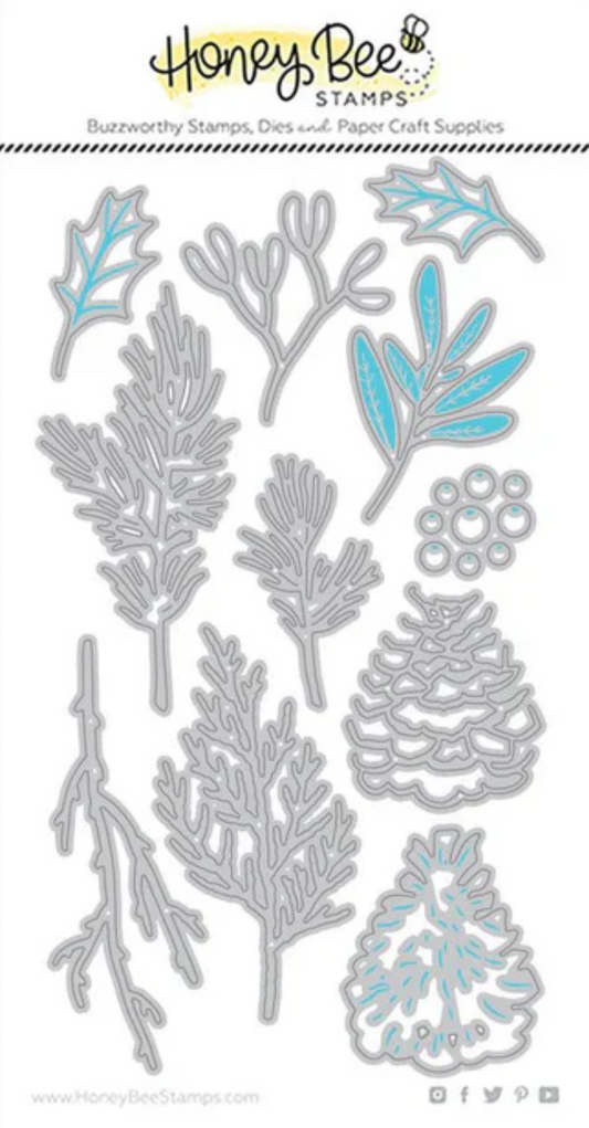 Lovely Layers: Winter Greenery