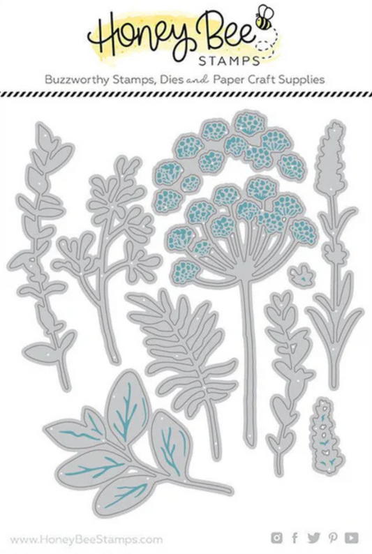 Lovely Layers: Spring Greenery