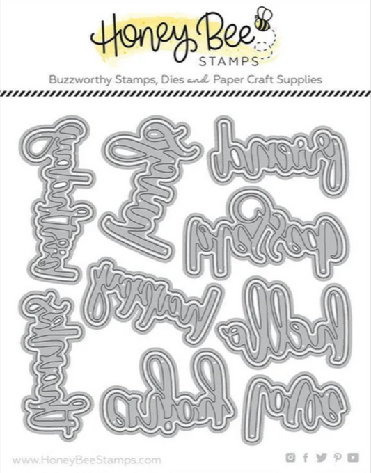 Bitty Buzzwords - Honey Cuts