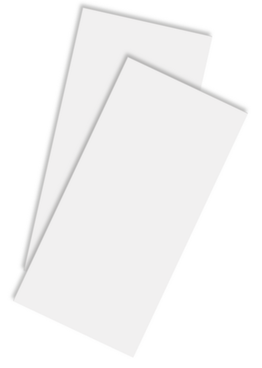 3D Foam Creative Sheets Medium White