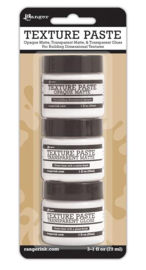 Ranger Texture Paste 1oz 3/Pkg