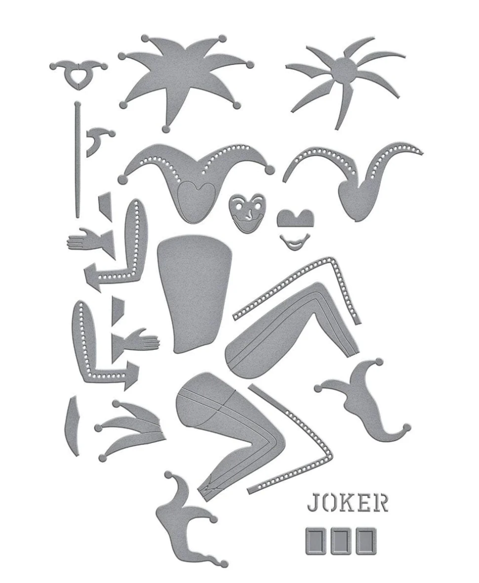 Spellbinders Wild Joker Die Set