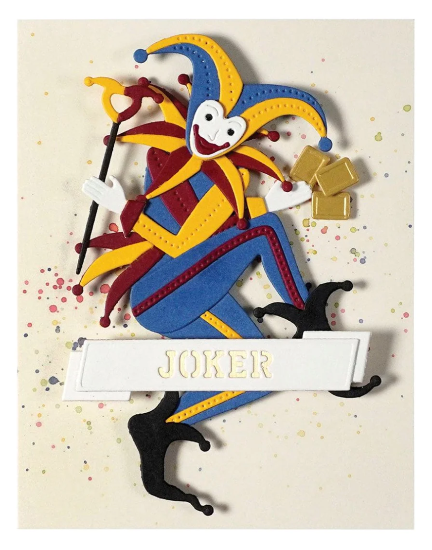 Spellbinders Wild Joker Die Set