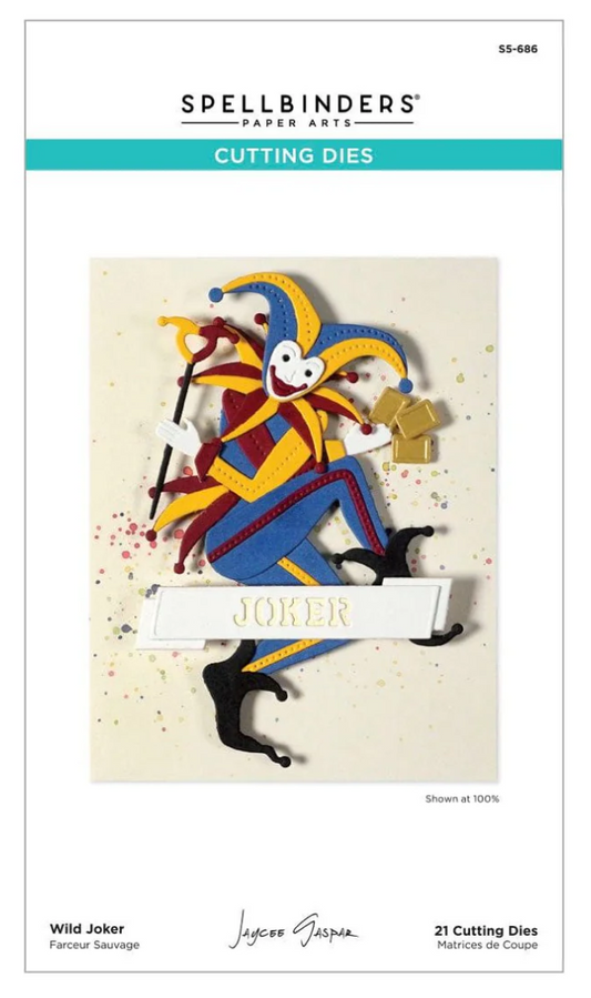 Spellbinders Wild Joker Die Set