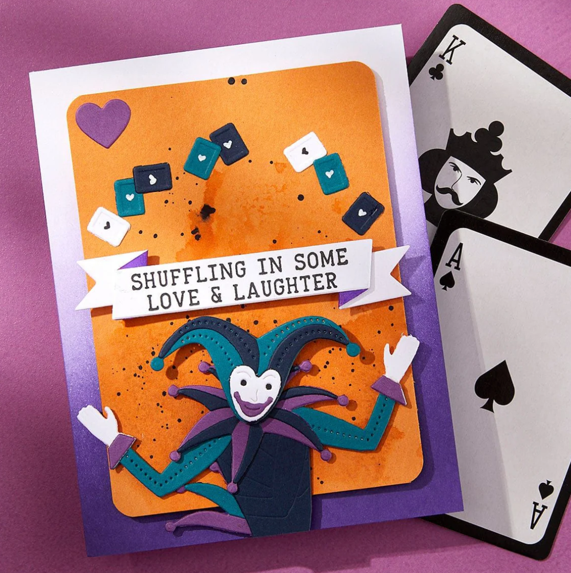 Spellbinders Wild Joker Die Set