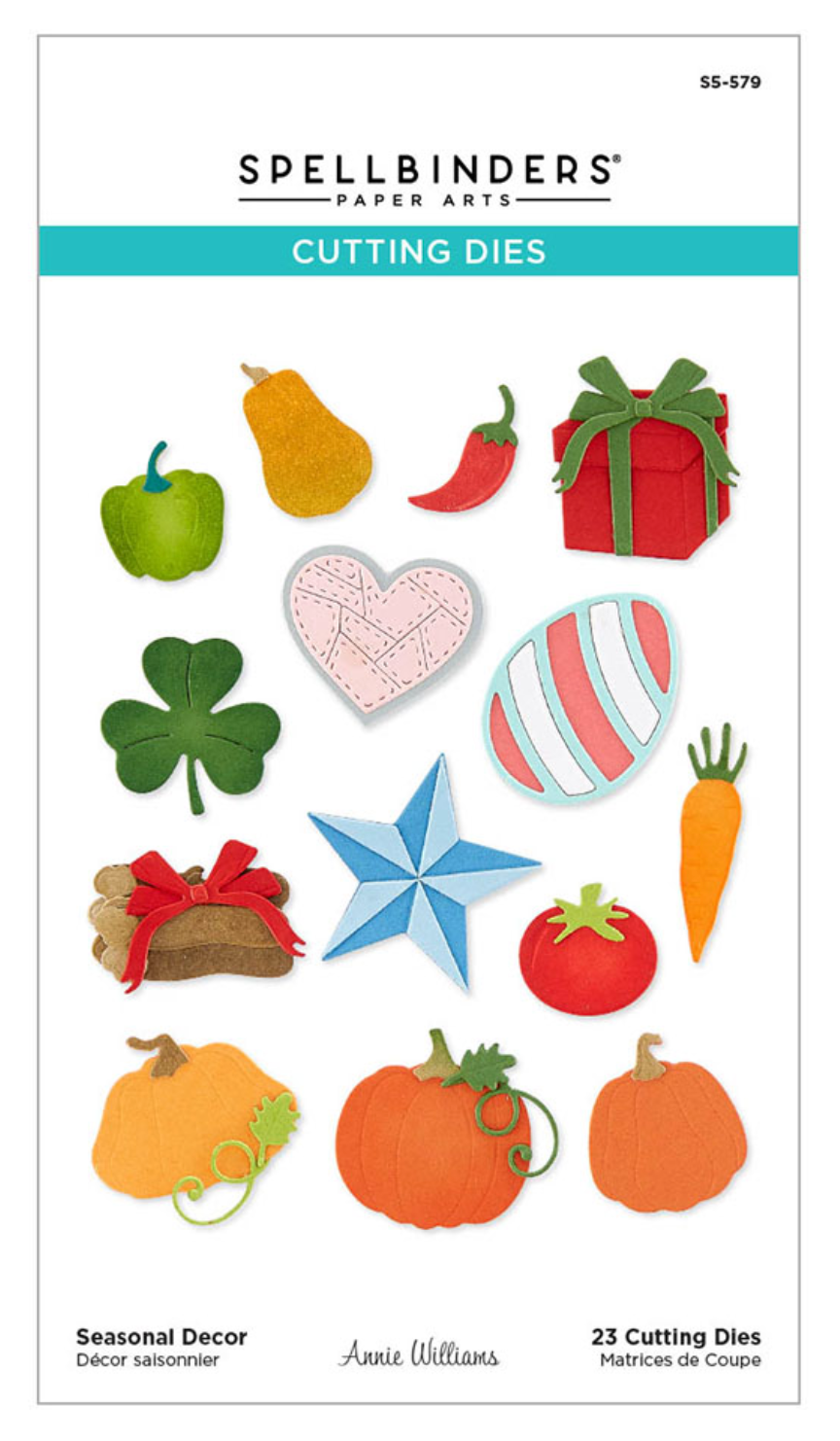 Seasonal Decor Etched Dies