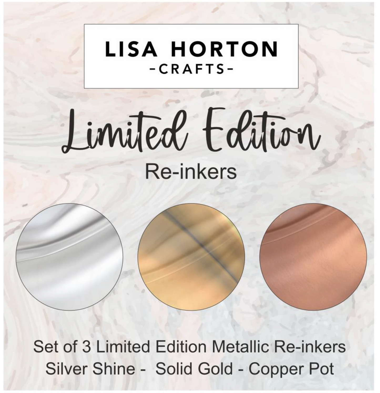 Cloud 6 Limited Edition Metallic Re-inkers