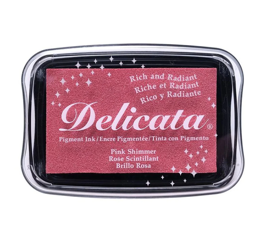 Pink Tsukineko Delicata Pigment Ink Pad