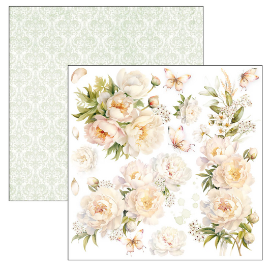 Always & Forever Fussy Cut Pad 6"x6" Pad