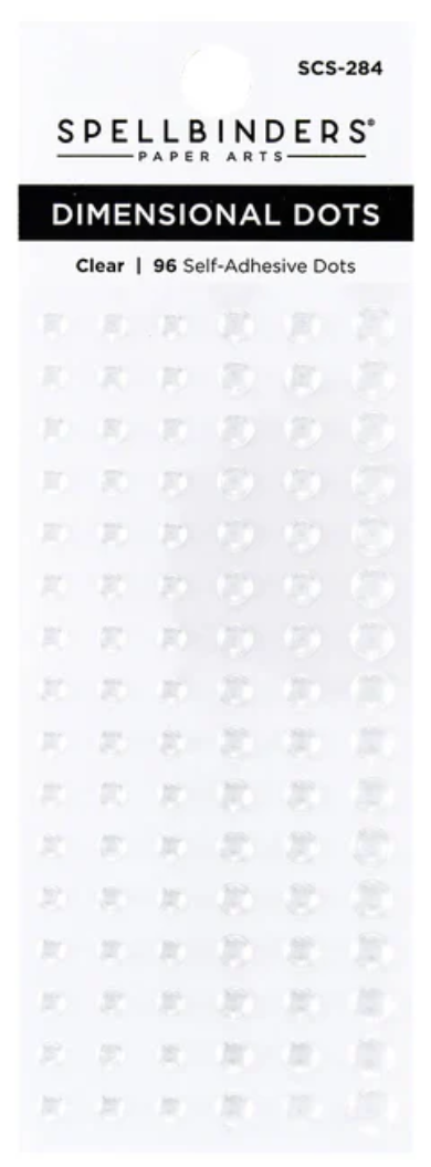 Spellbinders Dimensional Enamel Dots